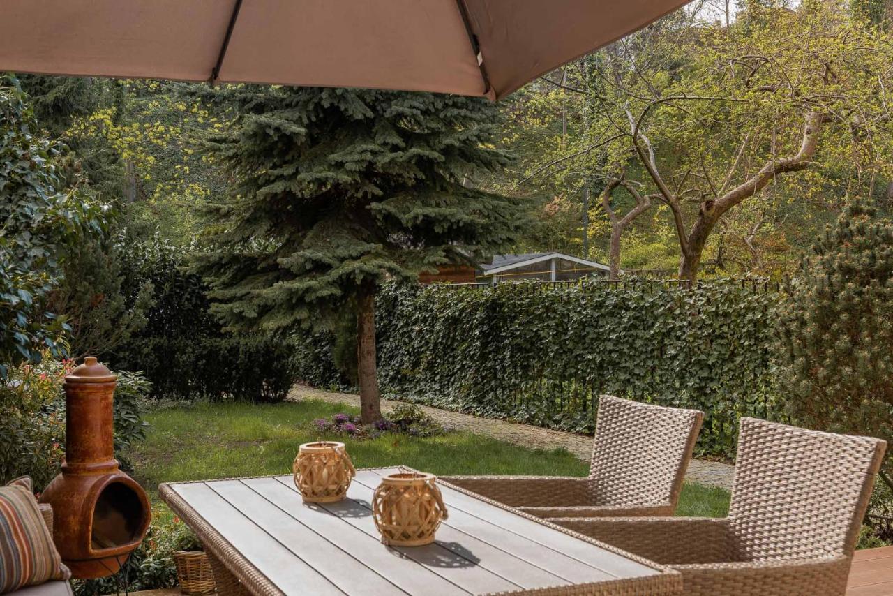 Agapella Apartamenty- Sopot Cottage Ogrod 400M Od Plazy 6 Doroslych I Dzieci Exterior foto